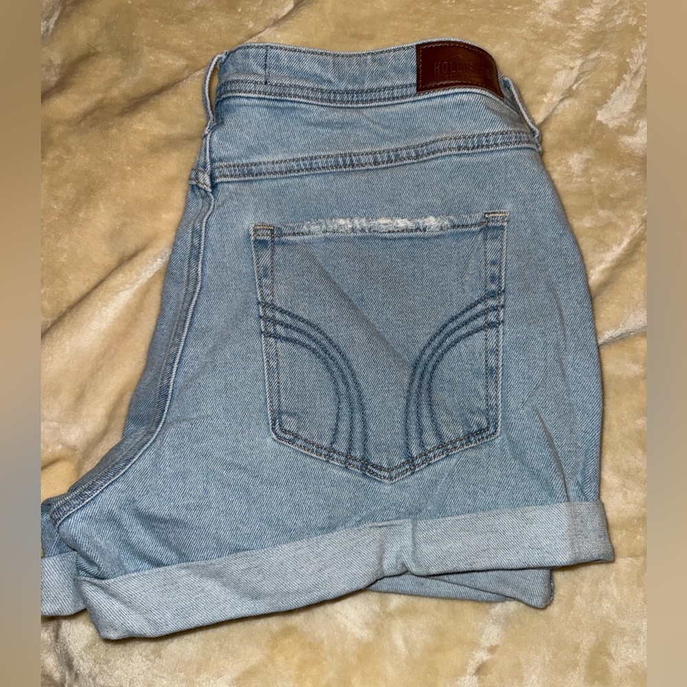 Hollister Vintage Stretch Denim Shorts